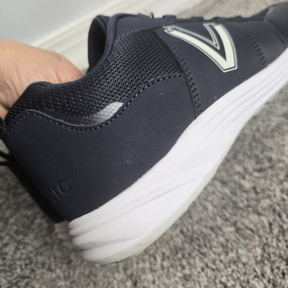 VIONIC Shay II Women’s Size 8 Mesh Comfortable Walking Sneakers Dark Blue - Picture 10 of 11